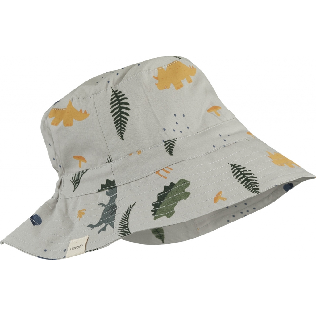 Chapeau Bebe Garcons Sander Liewood Dinos Dove Blue So Boheme